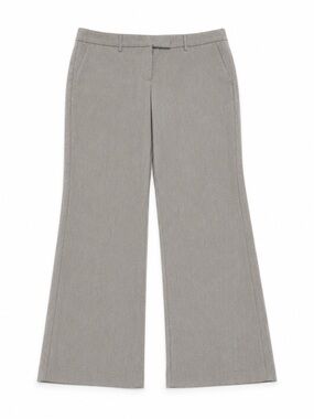 Daisy Fuentes Mode Gray Career Dress Pants | Size 14